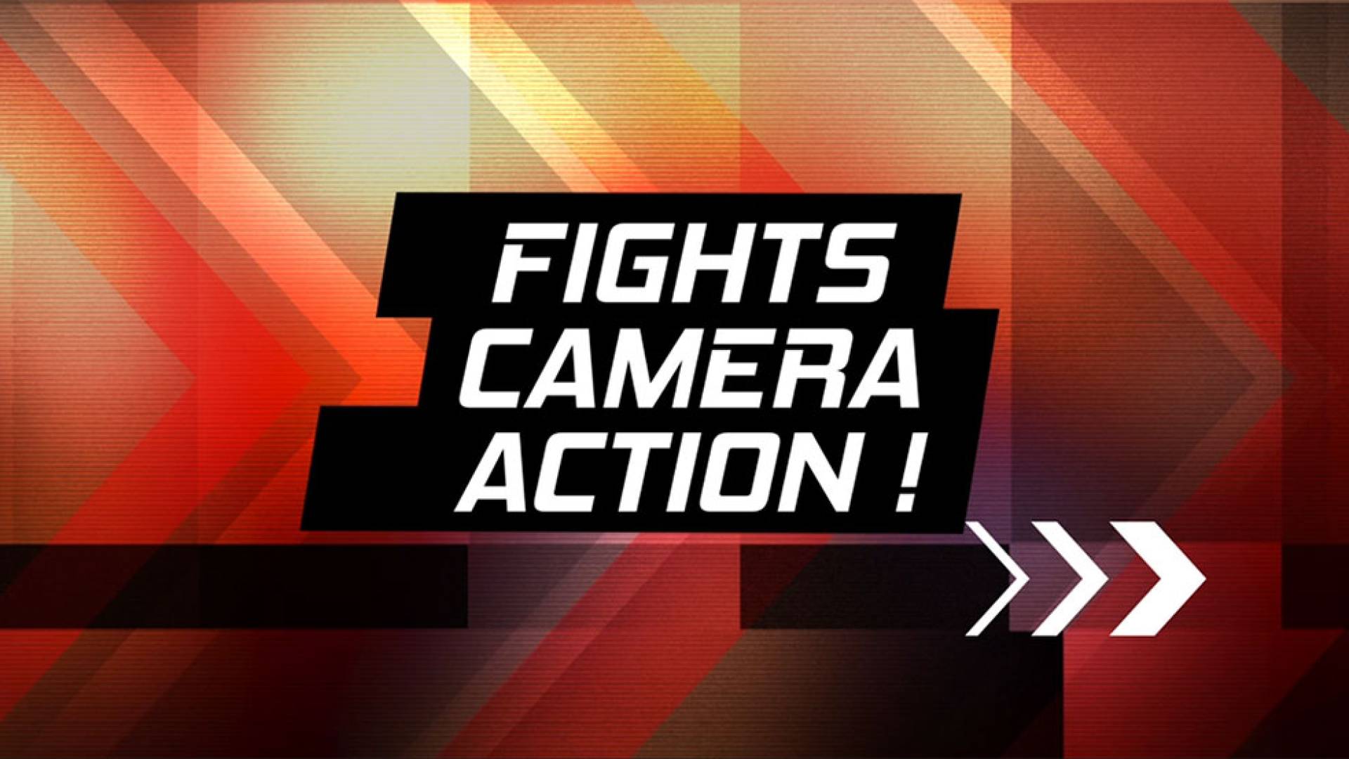 Fights, Camera, Action! Homepage Slide