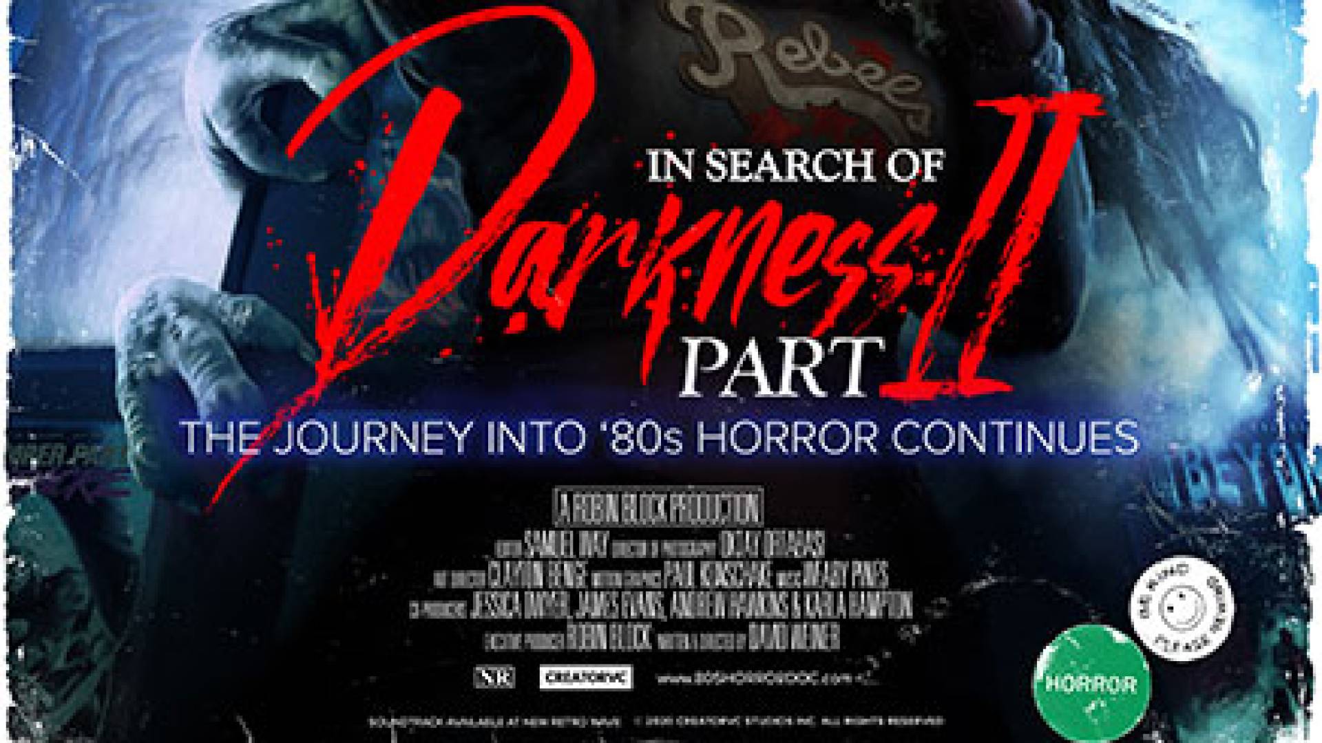 In Search of Darkness: Part 2 Homepage Slide
