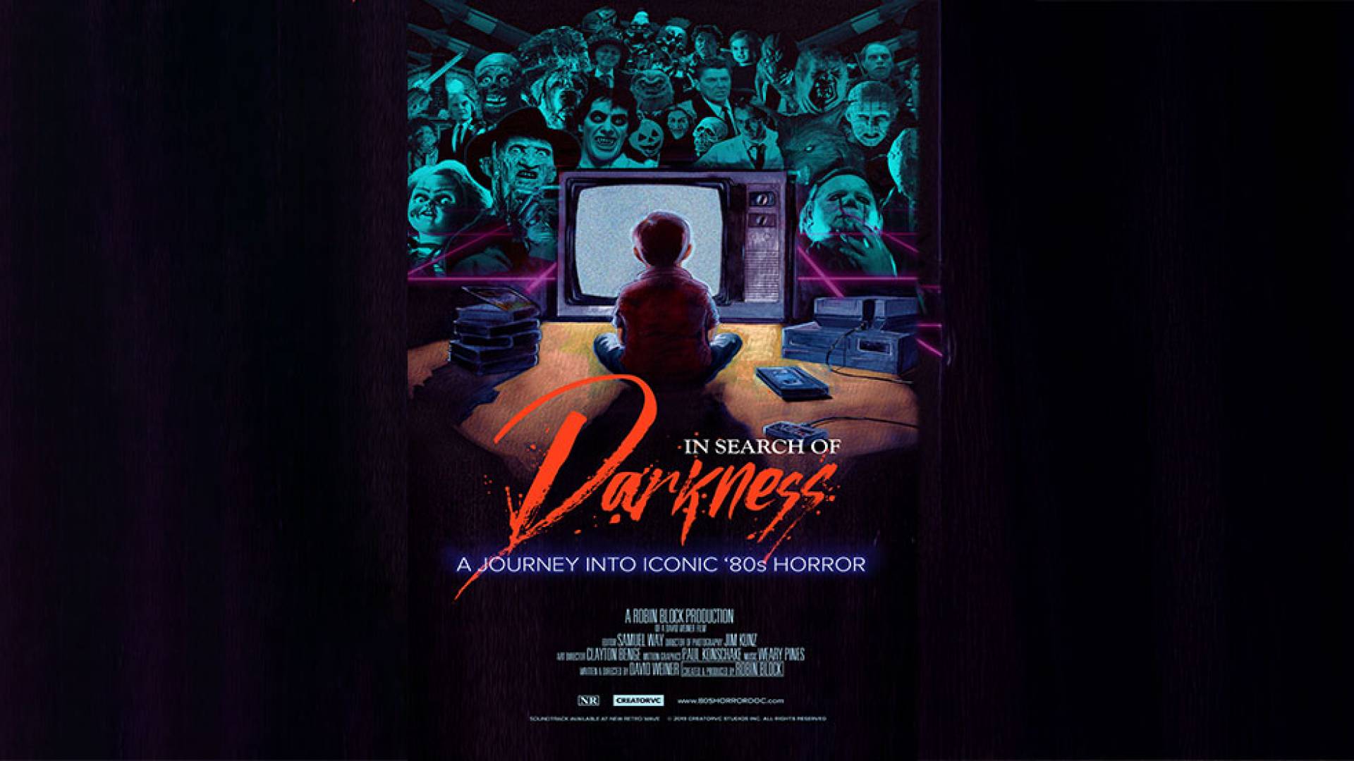 In Search of Darkness: Part 1 Homepage Slide