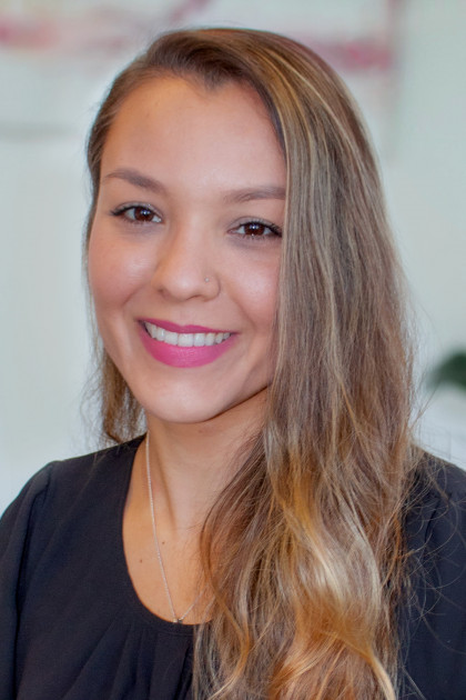Photograph of Thaina Campos