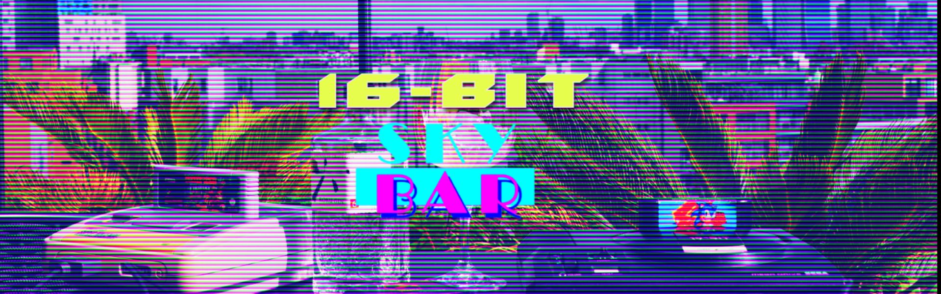 16-BIT SKY BAR Image