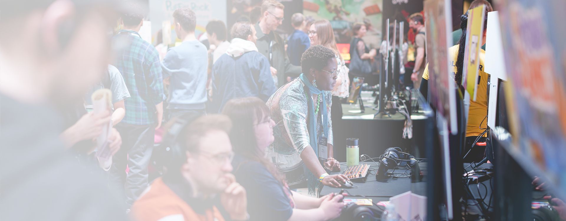 London Games Festival Banner