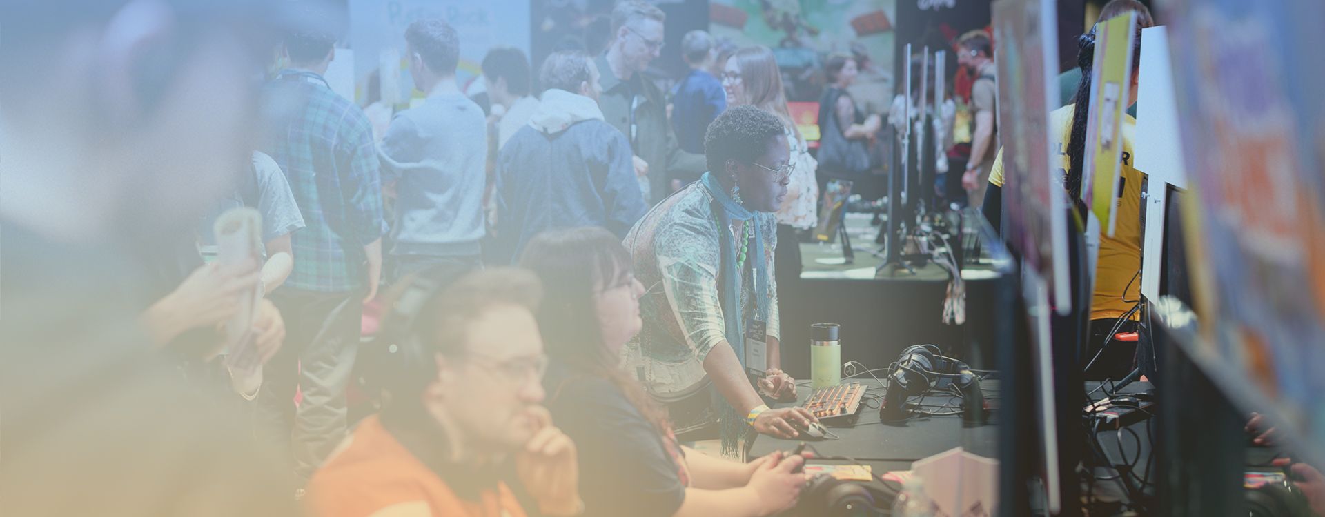 London Games Festival Banner