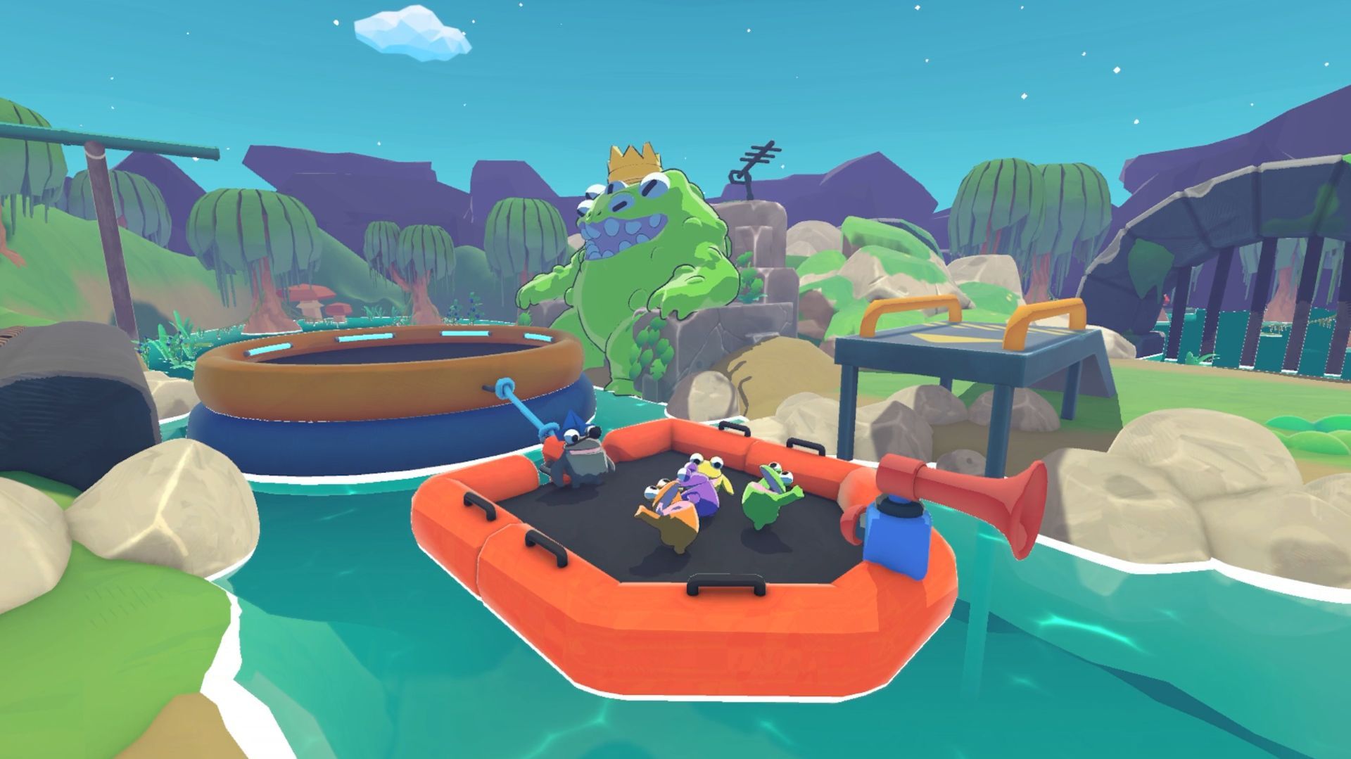 Frog Sqwad Thumbnail