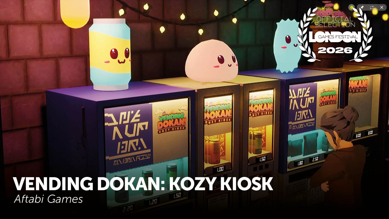Vending Dokan: Kozy Kisok Thumbnail