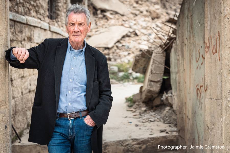 ORANGE SMARTY FINDS NEW GLOBAL AUDIENCES FOR  MICHAEL PALIN INTO IRAQ